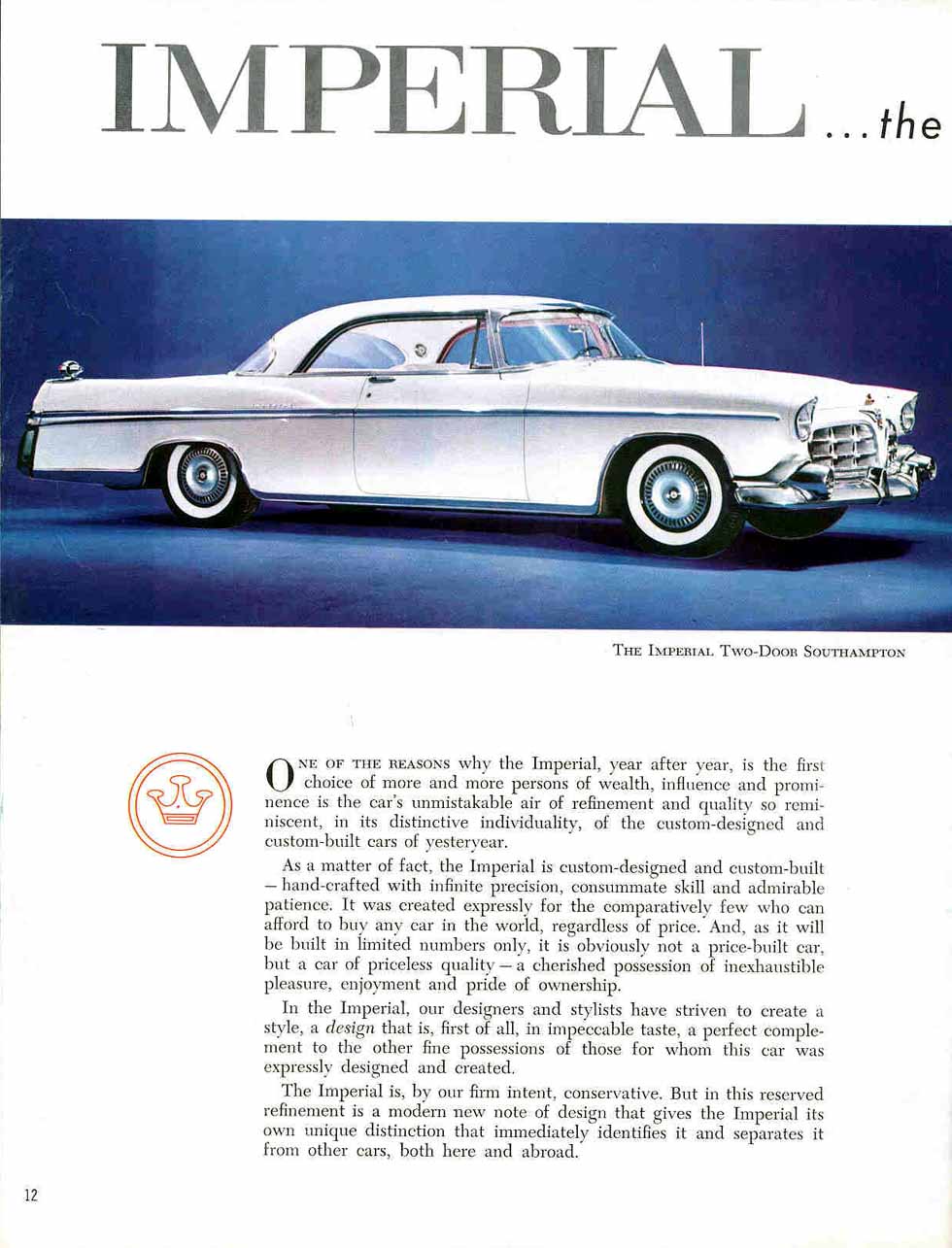 1956 Chrysler Fashion Show Page 1